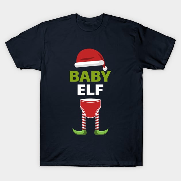 Baby Elf With Diaper T-Shirt by NI78